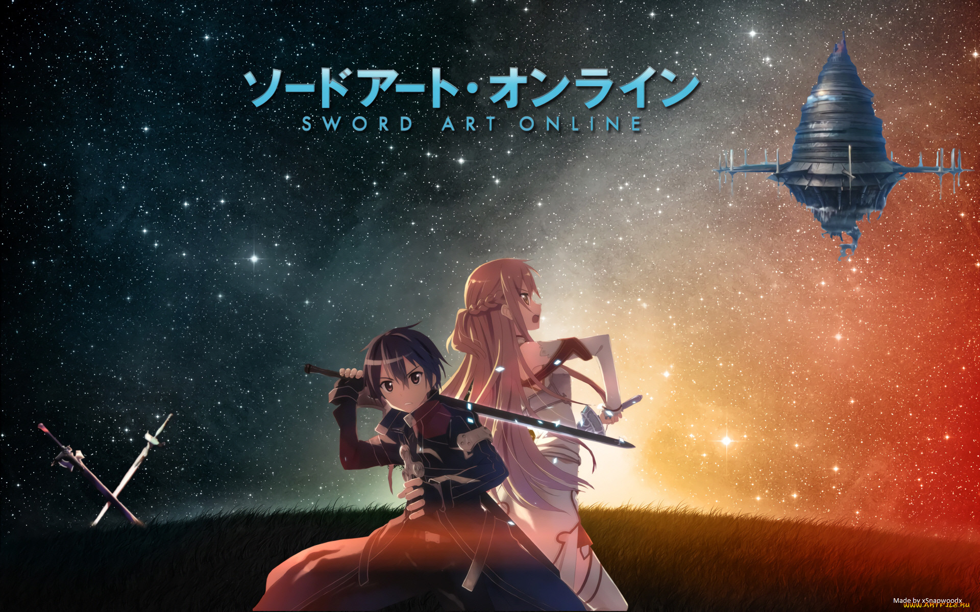 , sword art online, , , 